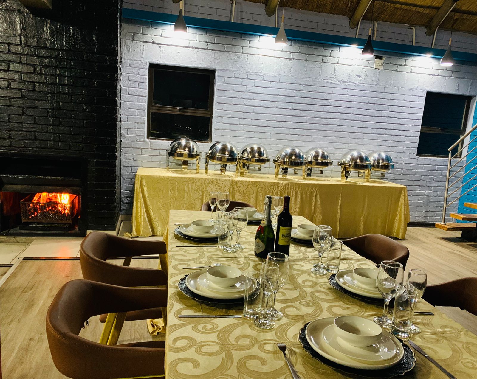 Restaurant Interior